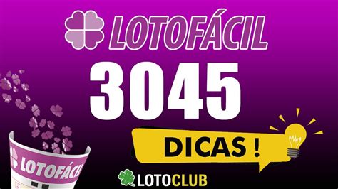 uol lotofacil 3045